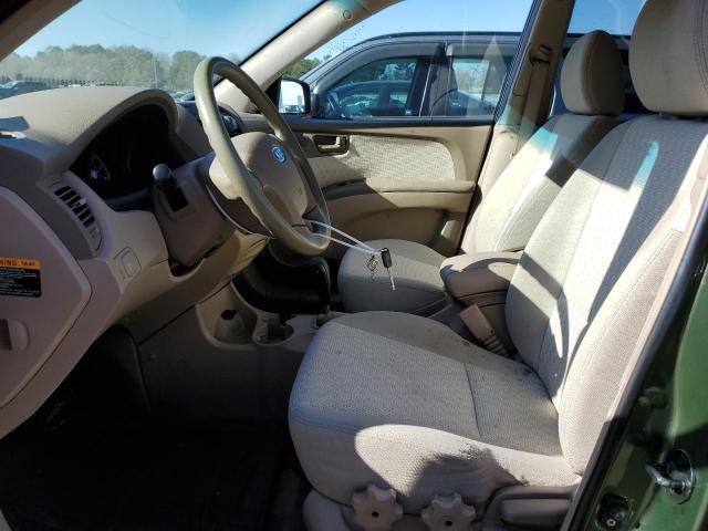 KNDJF724177435333 - 2007 KIA SPORTAGE LX GREEN photo 7