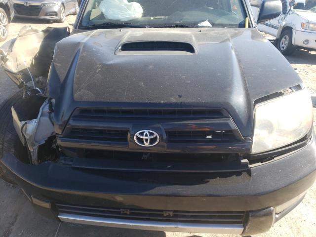 JTEBU14R940024813 - 2004 TOYOTA 4RUNNER SR5 BLACK photo 12