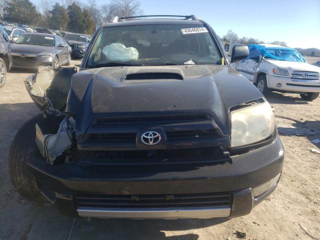 JTEBU14R940024813 - 2004 TOYOTA 4RUNNER SR5 BLACK photo 5