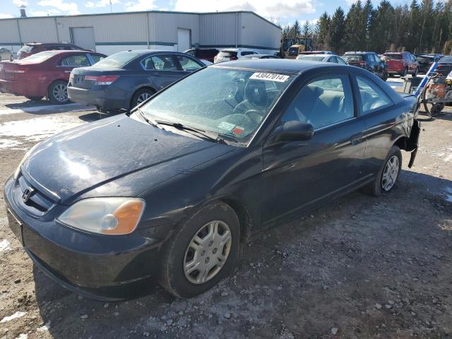 2001 HONDA CIVIC LX, 