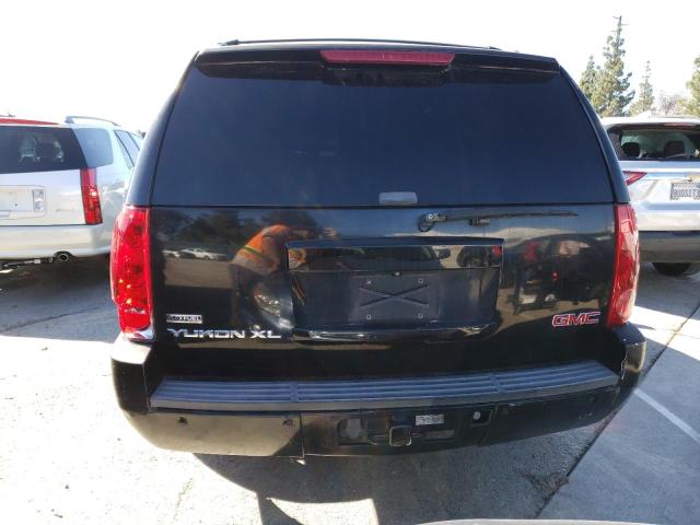 1GKFC36069R209900 - 2009 GMC YUKON XL C1500 SLT BLACK photo 6