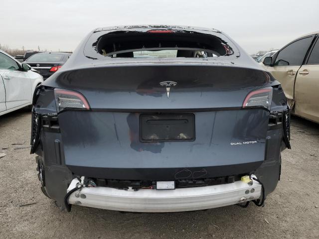 5YJYGDEE7MF104664 - 2021 TESLA MODEL Y CHARCOAL photo 6