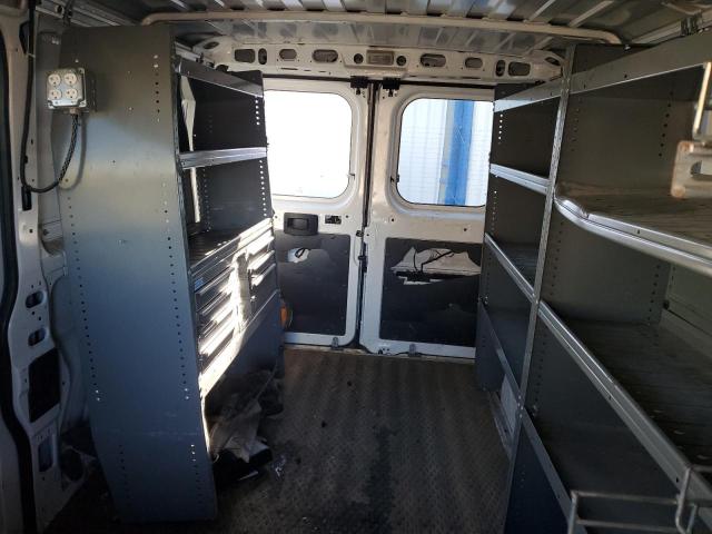 3C6TRVAG5GE110482 - 2016 RAM PROMASTER 1500 STANDARD WHITE photo 10