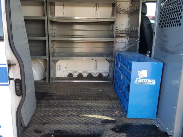 3C6TRVAG5GE110482 - 2016 RAM PROMASTER 1500 STANDARD WHITE photo 11