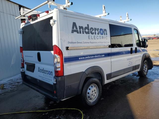 3C6TRVAG5GE110482 - 2016 RAM PROMASTER 1500 STANDARD WHITE photo 3