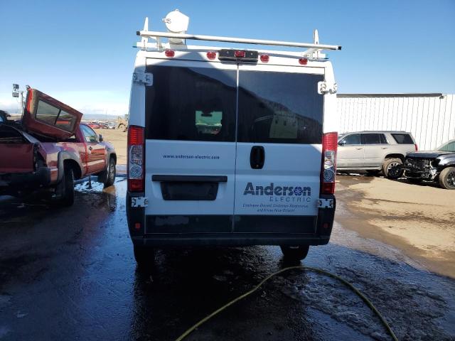 3C6TRVAG5GE110482 - 2016 RAM PROMASTER 1500 STANDARD WHITE photo 6