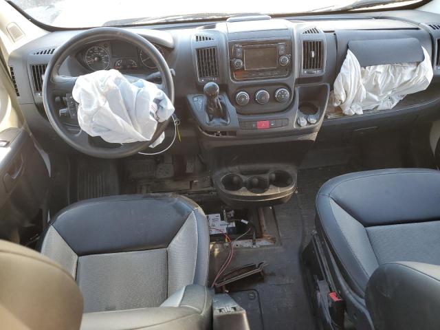 3C6TRVAG5GE110482 - 2016 RAM PROMASTER 1500 STANDARD WHITE photo 8