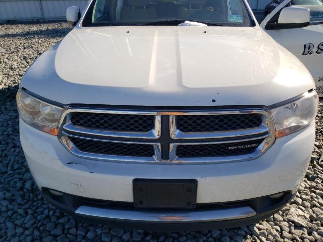 1C4RDJAG1CC211255 - 2012 DODGE DURANGO R/ SXT WHITE photo 12