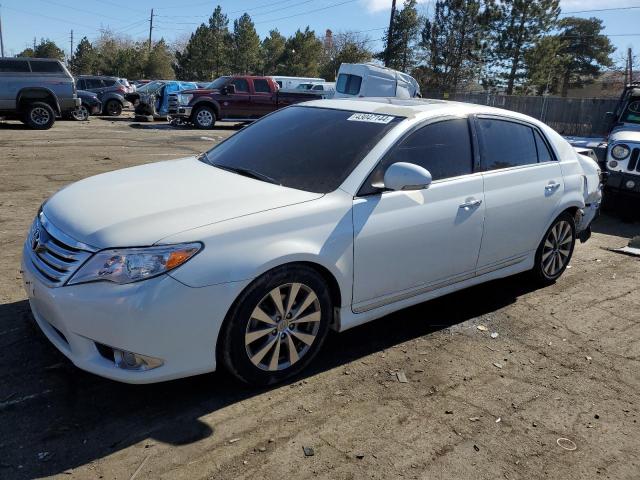 4T1BK3DB8BU427109 - 2011 TOYOTA AVALON BASE WHITE photo 1