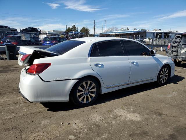 4T1BK3DB8BU427109 - 2011 TOYOTA AVALON BASE WHITE photo 3