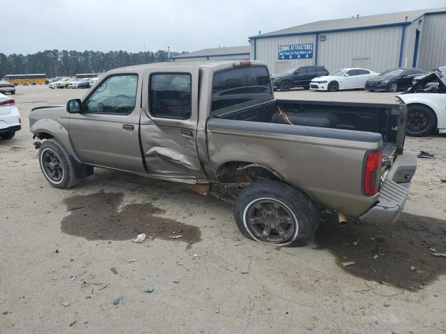 1N6ED27T64C455197 - 2004 NISSAN FRONTIER CREW CAB XE V6 GRAY photo 2