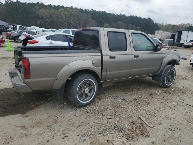 1N6ED27T64C455197 - 2004 NISSAN FRONTIER CREW CAB XE V6 GRAY photo 3