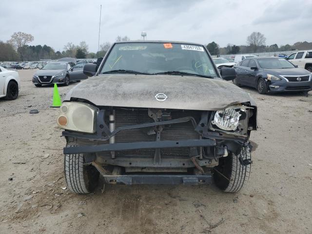 1N6ED27T64C455197 - 2004 NISSAN FRONTIER CREW CAB XE V6 GRAY photo 5