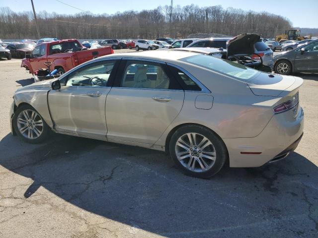 3LN6L2LU8ER807915 - 2014 LINCOLN MKZ HYBRID CREAM photo 2