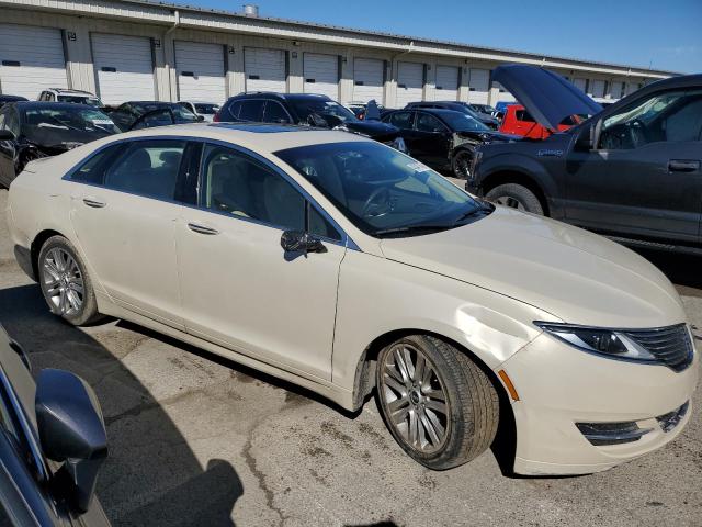 3LN6L2LU8ER807915 - 2014 LINCOLN MKZ HYBRID CREAM photo 4