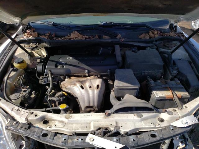 4T1BE46K87U536249 - 2007 TOYOTA CAMRY CE WHITE photo 11