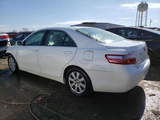 4T1BE46K87U536249 - 2007 TOYOTA CAMRY CE WHITE photo 2