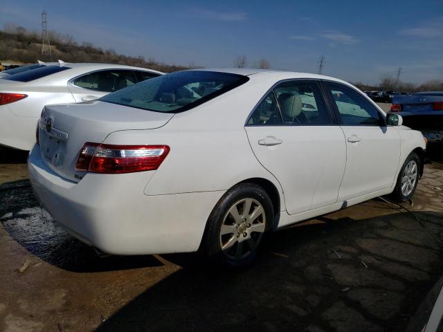 4T1BE46K87U536249 - 2007 TOYOTA CAMRY CE WHITE photo 3