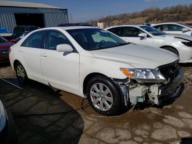 4T1BE46K87U536249 - 2007 TOYOTA CAMRY CE WHITE photo 4