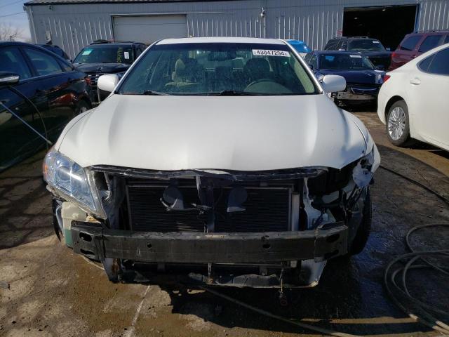 4T1BE46K87U536249 - 2007 TOYOTA CAMRY CE WHITE photo 5