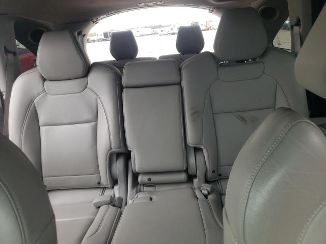 5FRYD4H43GB034885 - 2016 ACURA MDX TECHNOLOGY GRAY photo 10
