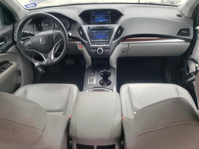 5FRYD4H43GB034885 - 2016 ACURA MDX TECHNOLOGY GRAY photo 8