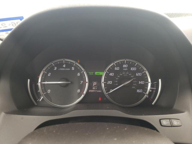 5FRYD4H43GB034885 - 2016 ACURA MDX TECHNOLOGY GRAY photo 9