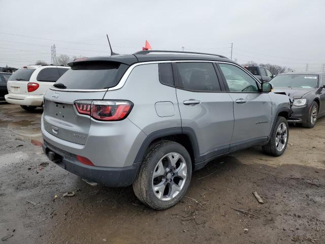 3C4NJDCB1MT558634 - 2021 JEEP COMPASS LIMITED SILVER photo 3