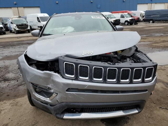 3C4NJDCB1MT558634 - 2021 JEEP COMPASS LIMITED SILVER photo 5