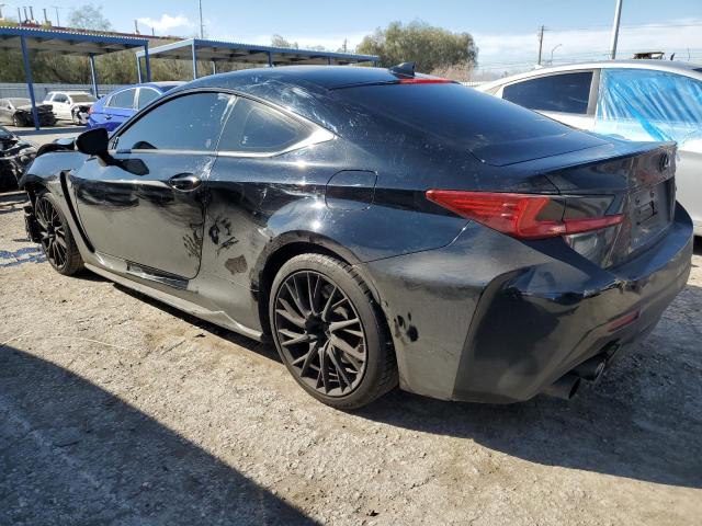 JTHHP5BC4F5002914 - 2015 LEXUS RC-F BLACK photo 2