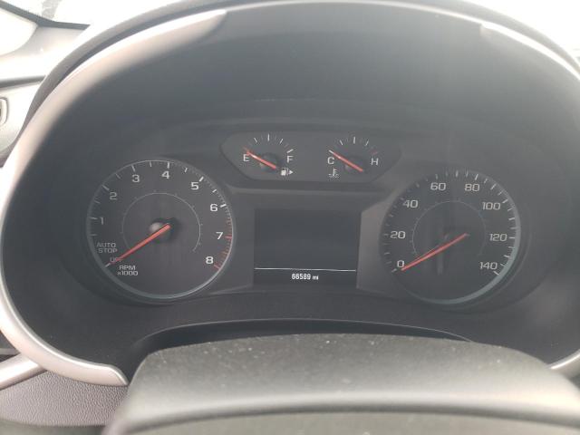 1G1ZG5ST5LF138635 - 2020 CHEVROLET MALIBU RS BLACK photo 9