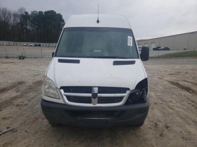 WD3PE8CB6B5609623 - 2011 MERCEDES-BENZ SPRINTER 2500 WHITE photo 5