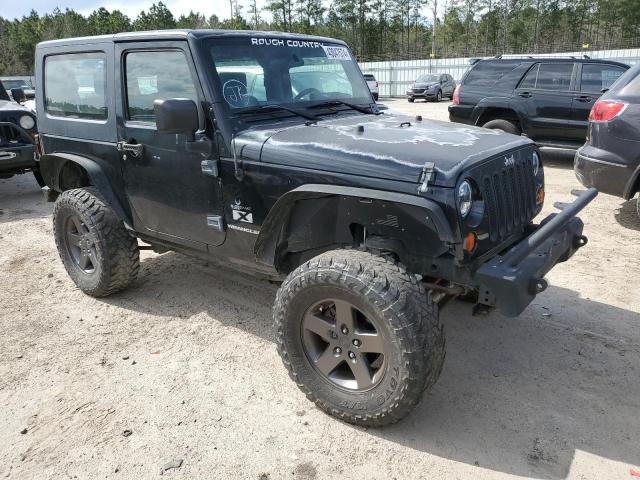 1J4FA24147L180026 - 2007 JEEP WRANGLER X BLACK photo 4