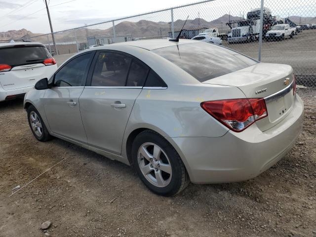 1G1PC5SB4D7136252 - 2013 CHEVROLET CRUZE LT BEIGE photo 2