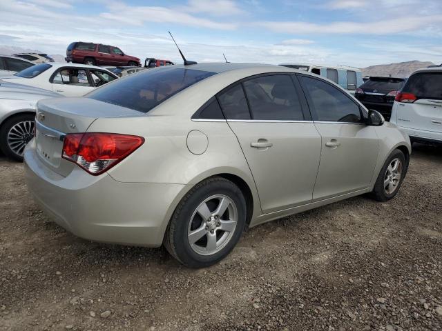 1G1PC5SB4D7136252 - 2013 CHEVROLET CRUZE LT BEIGE photo 3