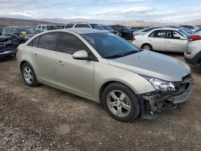 1G1PC5SB4D7136252 - 2013 CHEVROLET CRUZE LT BEIGE photo 4