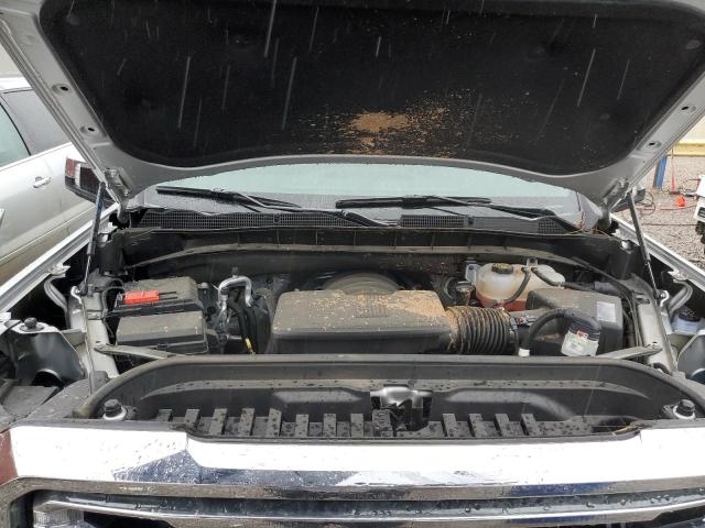 3GTU9DED3MG458286 - 2021 GMC SIERRA K1500 SLT SILVER photo 11