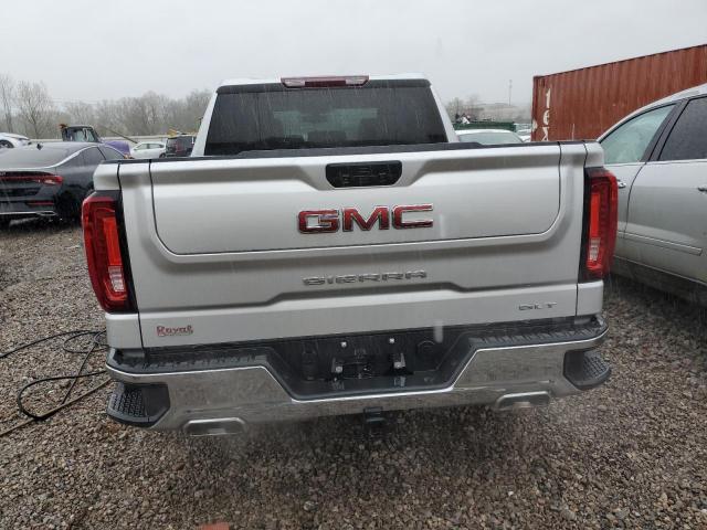 3GTU9DED3MG458286 - 2021 GMC SIERRA K1500 SLT SILVER photo 6