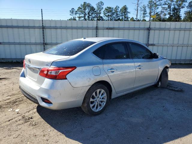 3N1AB7AP3HY339584 - 2017 NISSAN SENTRA S SILVER photo 3