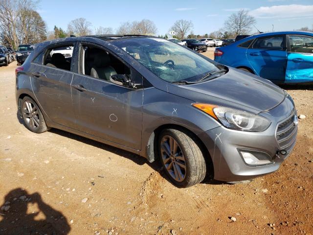 KMHD35LH2GU337050 - 2016 HYUNDAI ELANTRA GT SILVER photo 4