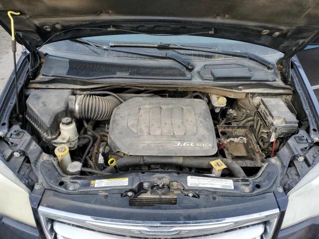 2A4RR5DG2BR704947 - 2011 CHRYSLER TOWN & COU TOURING 黑色 照片 12