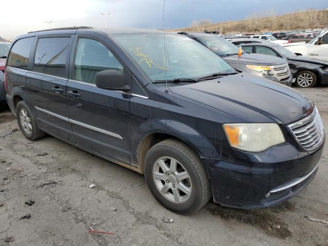 2A4RR5DG2BR704947 - 2011 CHRYSLER TOWN & COU TOURING 黑色 照片 4