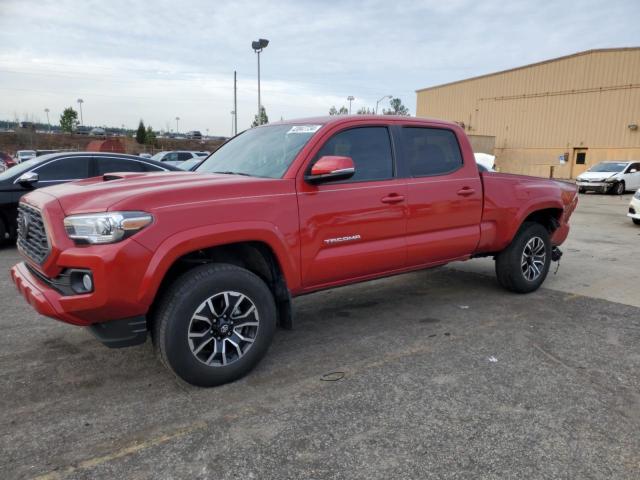 3TMBZ5DN5NM035316 - 2022 TOYOTA TACOMA DOUBLE CAB RED photo 1