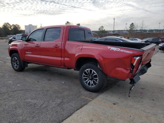 3TMBZ5DN5NM035316 - 2022 TOYOTA TACOMA DOUBLE CAB RED photo 2