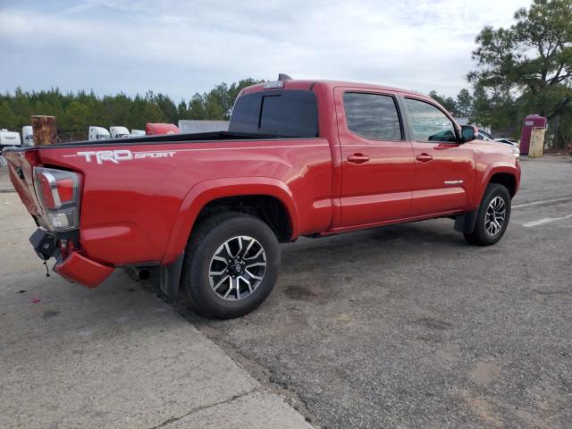 3TMBZ5DN5NM035316 - 2022 TOYOTA TACOMA DOUBLE CAB RED photo 3