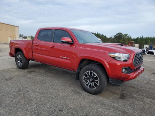3TMBZ5DN5NM035316 - 2022 TOYOTA TACOMA DOUBLE CAB RED photo 4