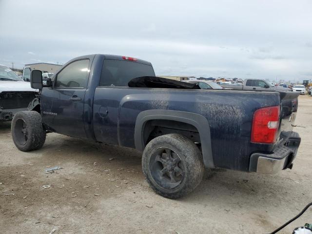 1GCPCPE09AZ144473 - 2010 CHEVROLET SILVERADO C1500 BLACK photo 2