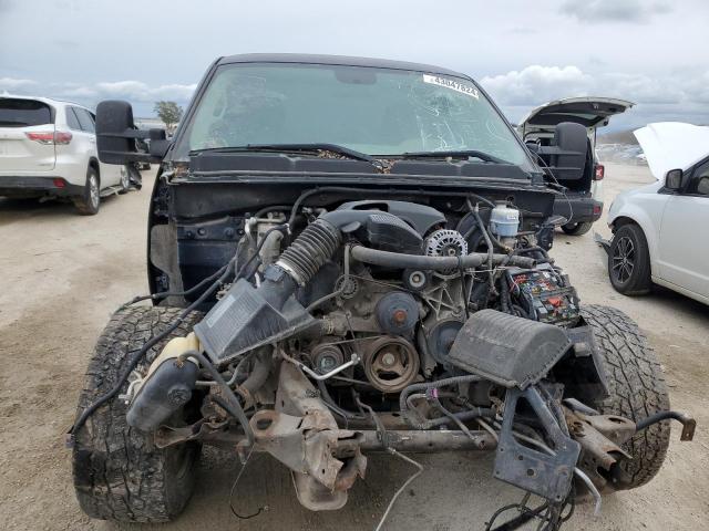 1GCPCPE09AZ144473 - 2010 CHEVROLET SILVERADO C1500 BLACK photo 5