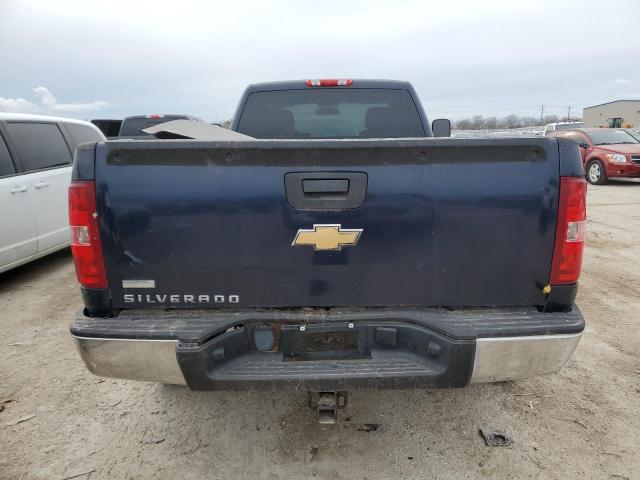 1GCPCPE09AZ144473 - 2010 CHEVROLET SILVERADO C1500 BLACK photo 6