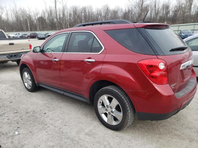 2GNFLEEK4D6423712 - 2013 CHEVROLET EQUINOX LT RED photo 2